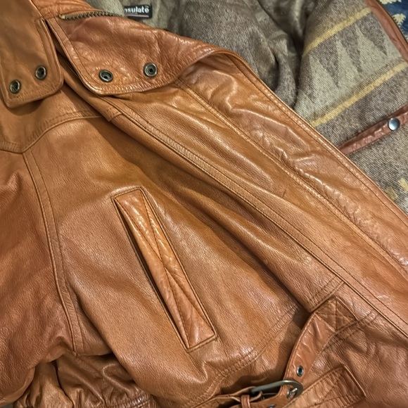 Thinsulate by Wilson’s Genuine leather adventure bound leather jacket circa 1987 - Picture 10 of 11